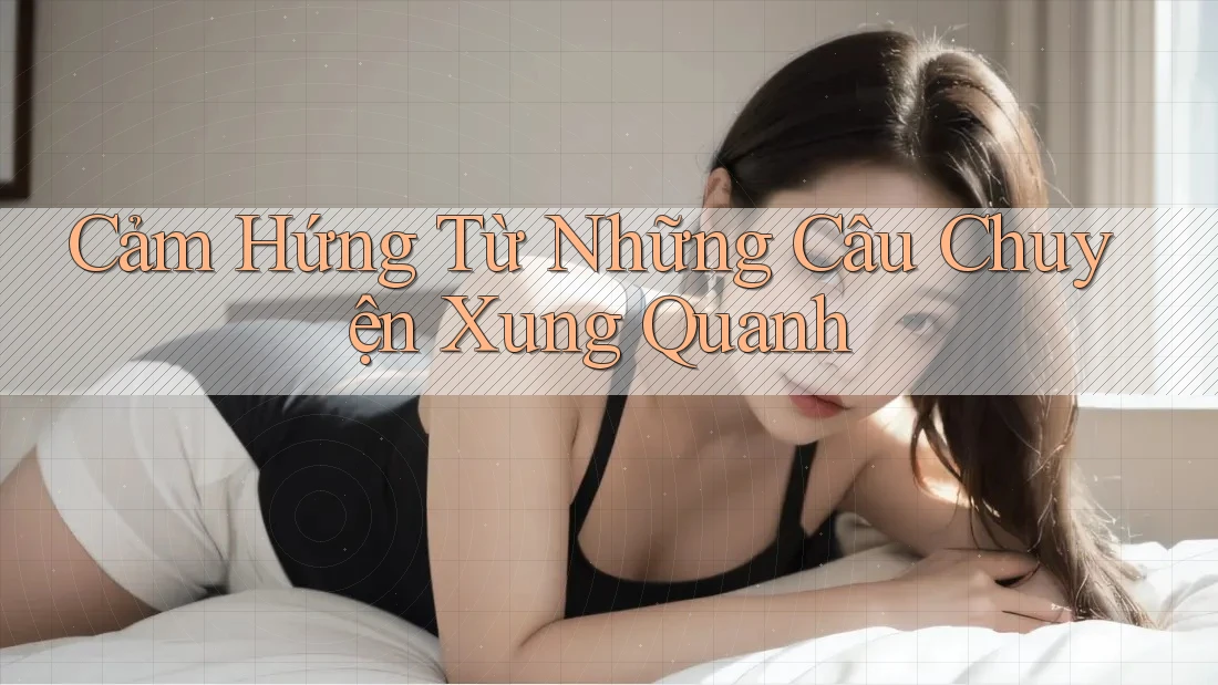 Cảm Hứng Từ Những Câu Chuyện Xung Quanh