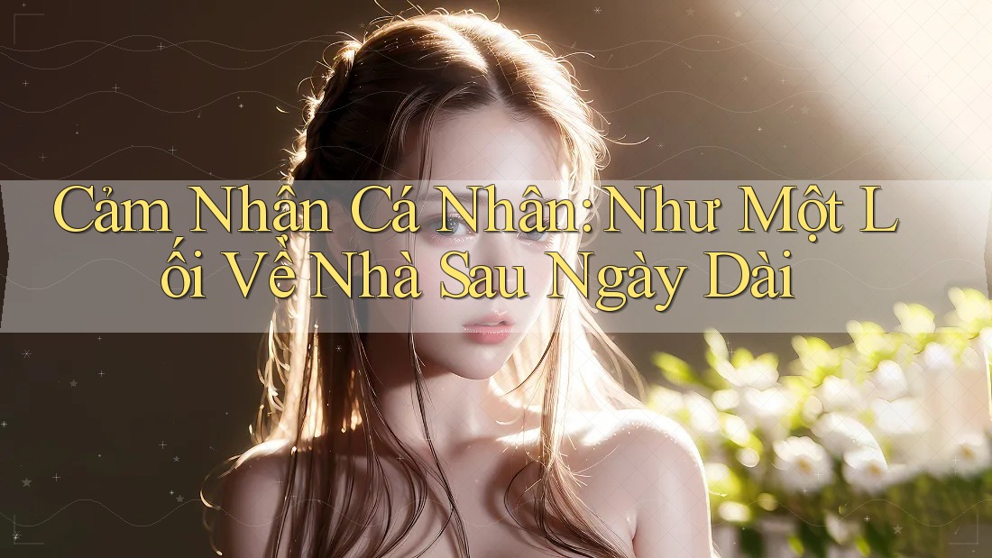 Cảm Nhận Cá Nhân: Như Một Lối Về Nhà Sau Ngày Dài Cảm Nhận Cá Nhân: Như Một Lối Về Nhà Sau Ngày Dài