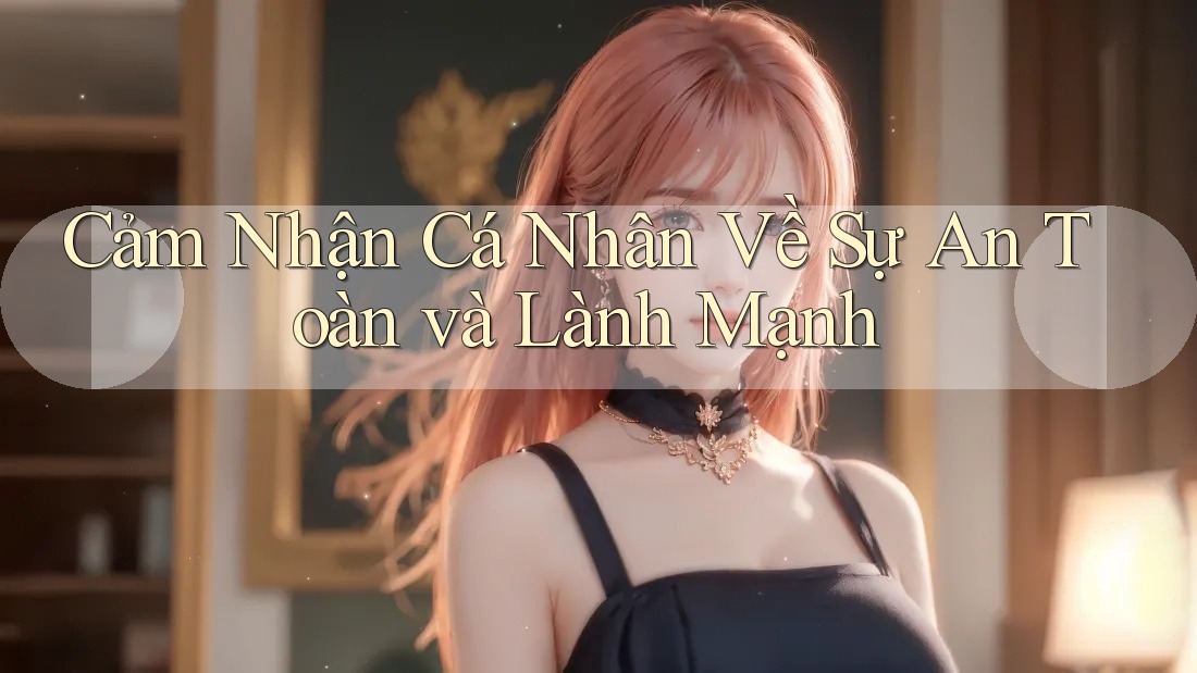 Cảm Nhận Cá Nhân Về Sự An Toàn và Lành Mạnh Cảm Nhận Cá Nhân Về Sự An Toàn và Lành Mạnh