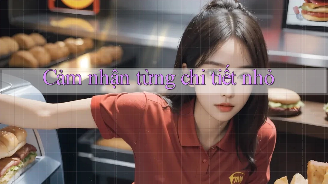 Cảm nhận từng chi tiết nhỏ