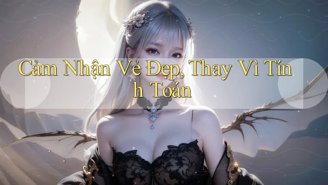 Cảm Nhận Vẻ Đẹp, Thay Vì Tính Toán