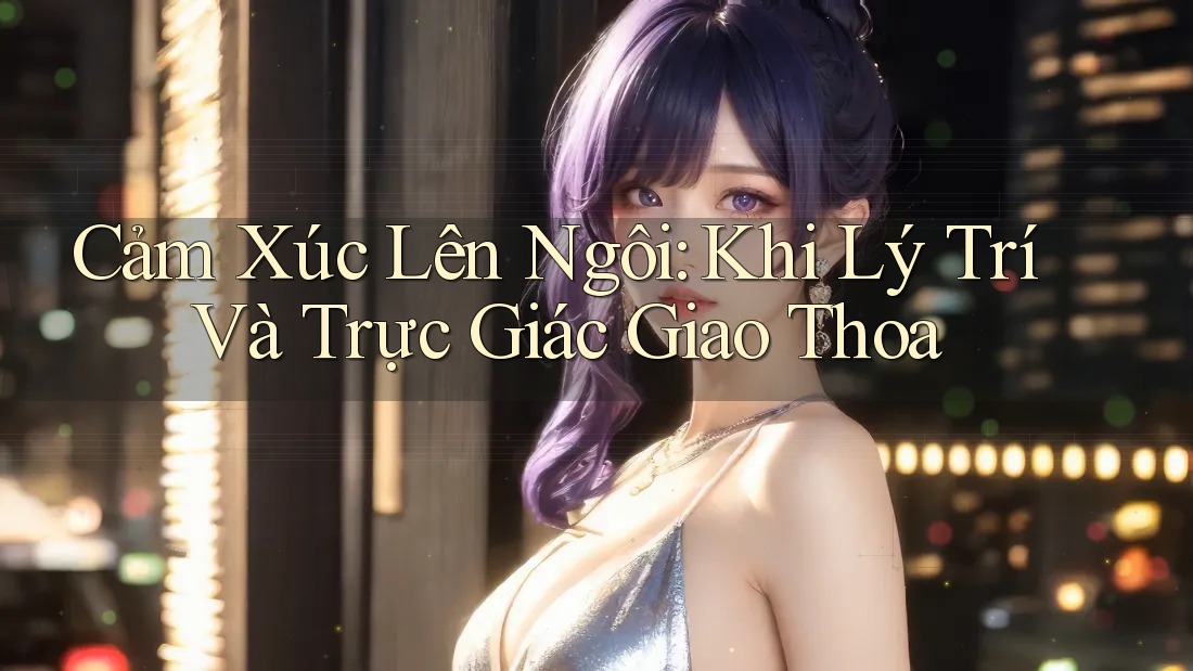 Cảm Xúc Lên Ngôi: Khi Lý Trí Và Trực Giác Giao Thoa