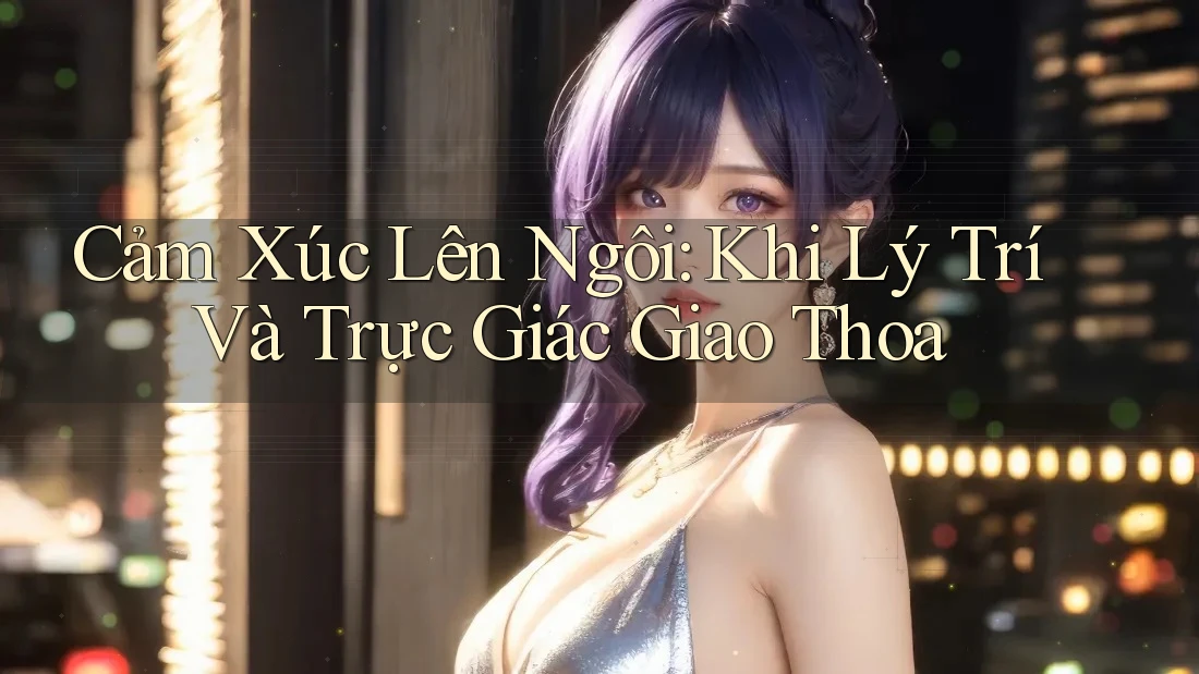 Cảm Xúc Lên Ngôi: Khi Lý Trí Và Trực Giác Giao Thoa