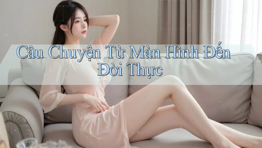 Câu Chuyện Từ Màn Hình Đến Đời Thực Câu Chuyện Từ Màn Hình Đến Đời Thực