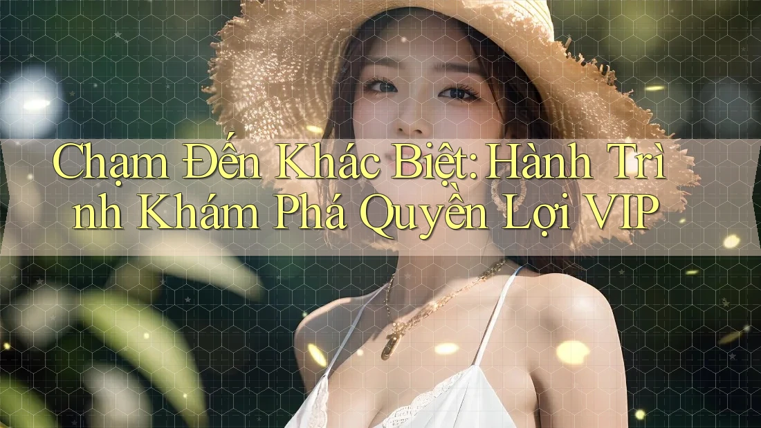 Chạm Đến Khác Biệt: Hành Trình Khám Phá Quyền Lợi VIP Chạm Đến Khác Biệt: Hành Trình Khám Phá Quyền Lợi VIP