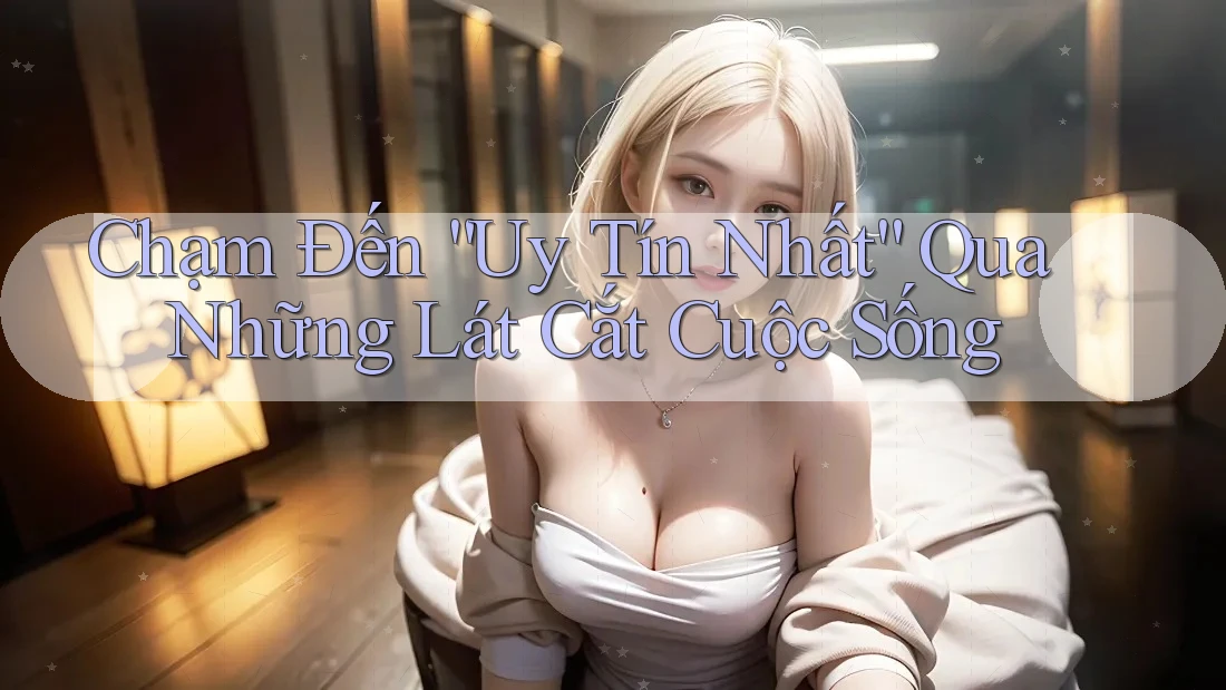 Chạm Đến “Uy Tín Nhất” Qua Những Lát Cắt Cuộc Sống