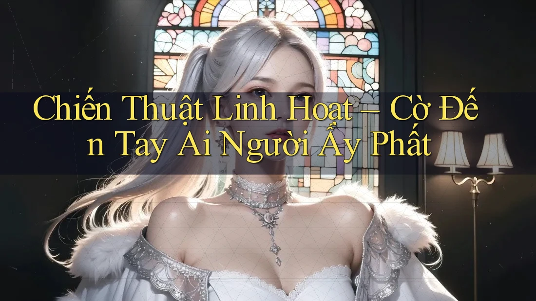 Chiến Thuật Linh Hoạt – Cờ Đến Tay Ai Người Ấy Phất Chiến Thuật Linh Hoạt – Cờ Đến Tay Ai Người Ấy Phất