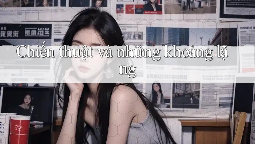 Chiến thuật và những khoảng lặng