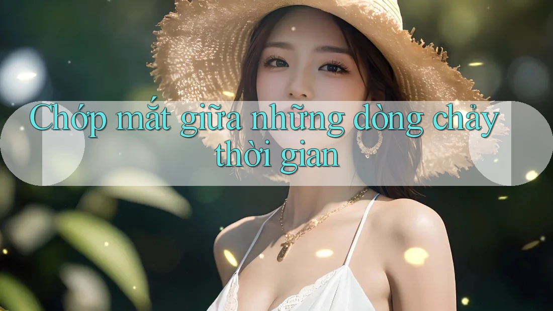 Chớp mắt giữa những dòng chảy thời gian Chớp mắt giữa những dòng chảy thời gian