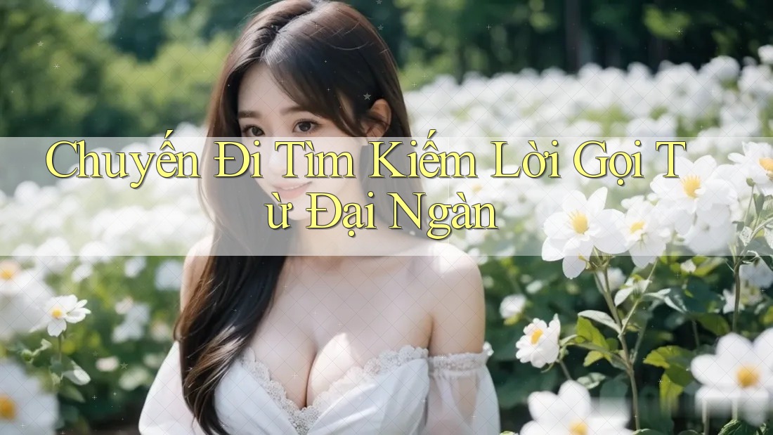 Chuyến Đi Tìm Kiếm Lời Gọi Từ Đại Ngàn Chuyến Đi Tìm Kiếm Lời Gọi Từ Đại Ngàn