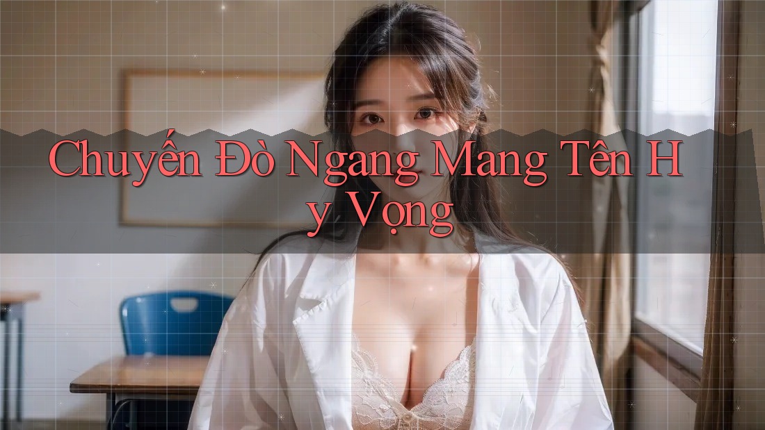 Chuyến Đò Ngang Mang Tên Hy Vọng
