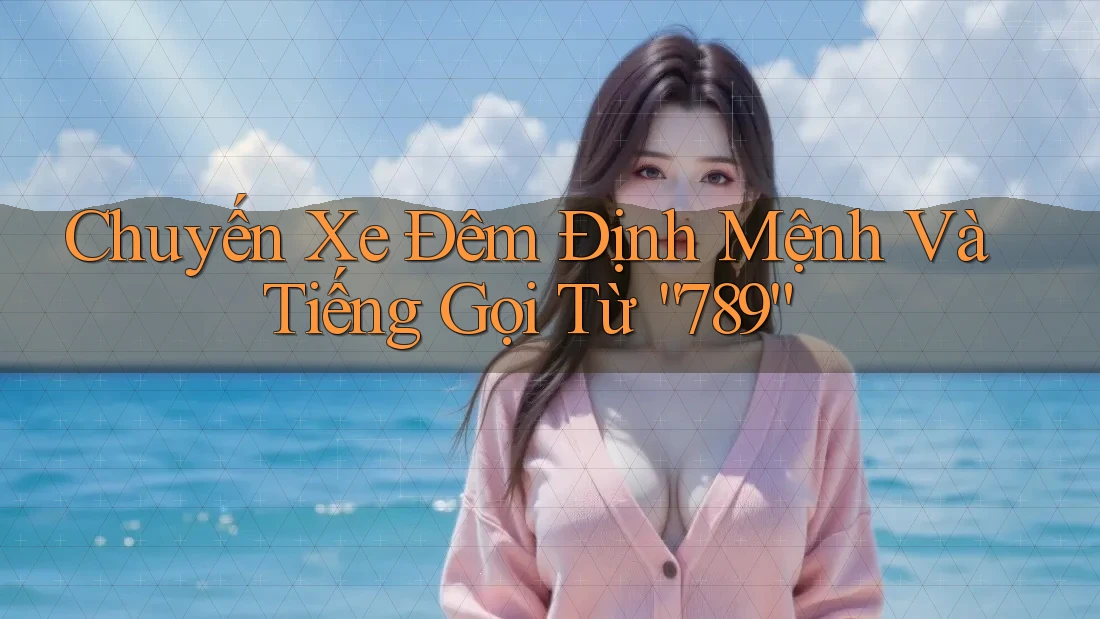 Chuyến Xe Đêm Định Mệnh Và Tiếng Gọi Từ “789”