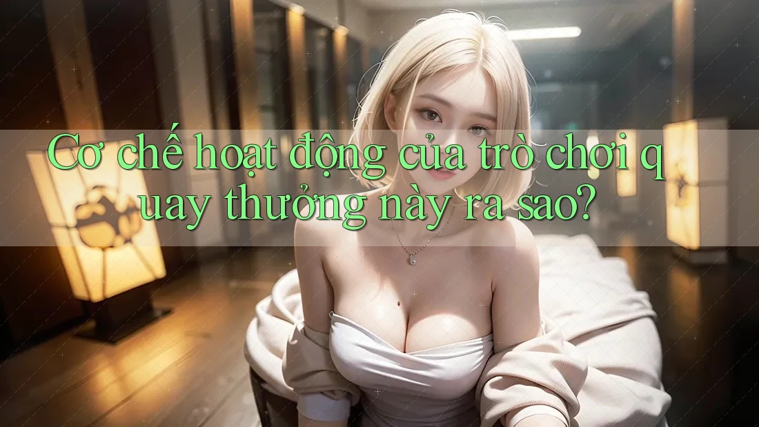 Cơ chế hoạt động của trò chơi quay thưởng này ra sao?