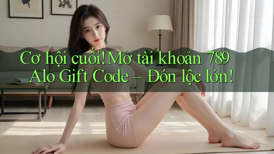 Cơ hội cuối! Mở tài khoản 789 Alo Gift Code – Đón lộc lớn! Cơ hội cuối! Mở tài khoản 789 Alo Gift Code – Đón lộc lớn!