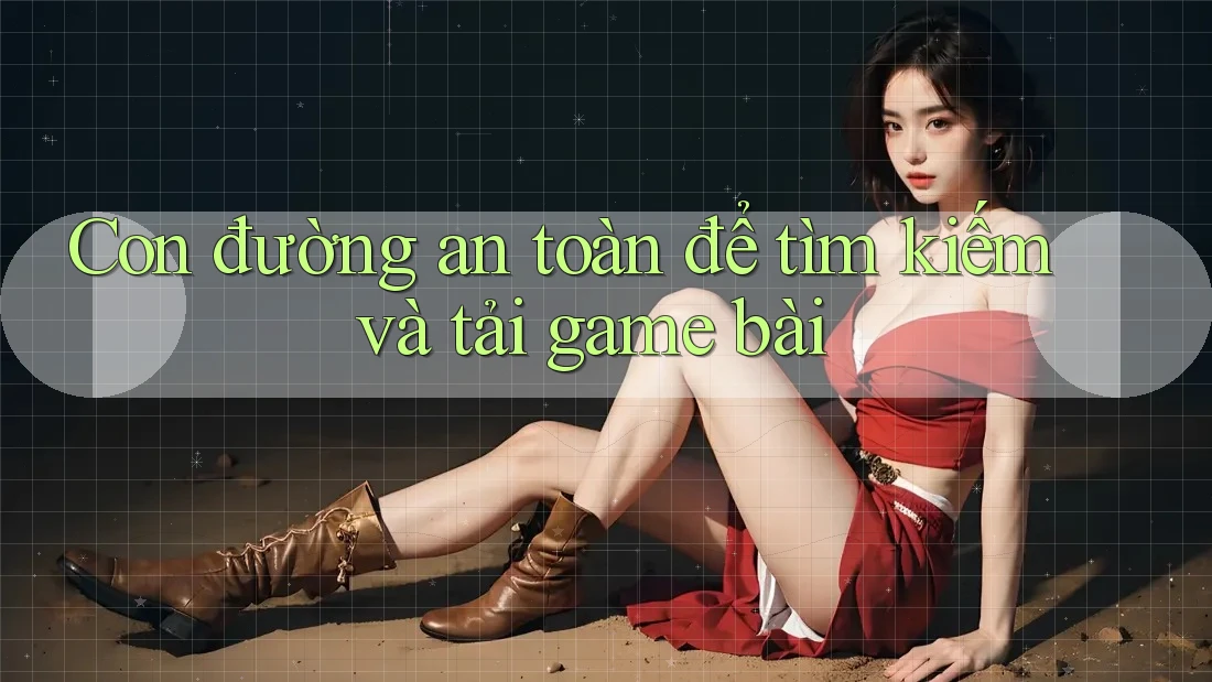 Con đường an toàn để tìm kiếm và tải game bài