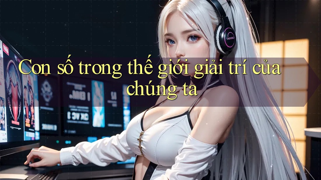 Con số trong thế giới giải trí của chúng ta Con số trong thế giới giải trí của chúng ta