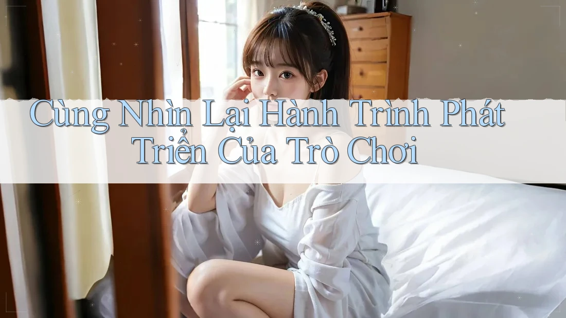Cùng Nhìn Lại Hành Trình Phát Triển Của Trò Chơi Cùng Nhìn Lại Hành Trình Phát Triển Của Trò Chơi