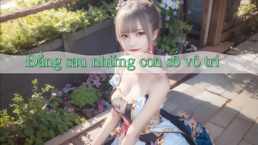 Đằng sau những con số vô tri