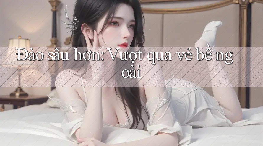Đào sâu hơn: Vượt qua vẻ bề ngoài Đào sâu hơn: Vượt qua vẻ bề ngoài