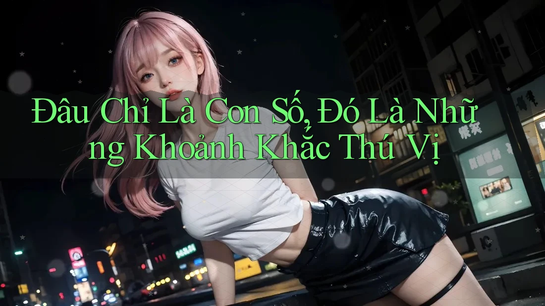 Đâu Chỉ Là Con Số, Đó Là Những Khoảnh Khắc Thú Vị Đâu Chỉ Là Con Số, Đó Là Những Khoảnh Khắc Thú Vị