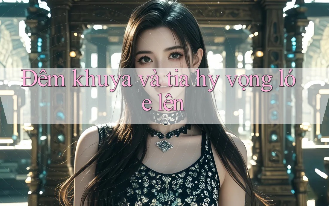Đêm khuya và tia hy vọng lóe lên