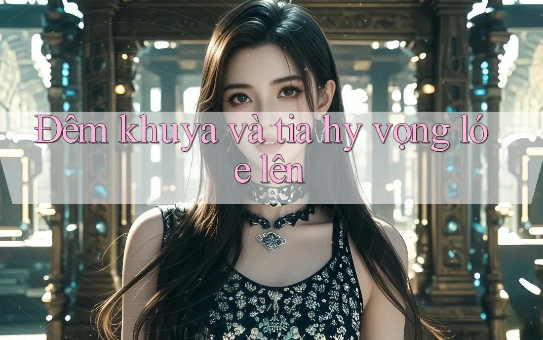 Đêm khuya và tia hy vọng lóe lên