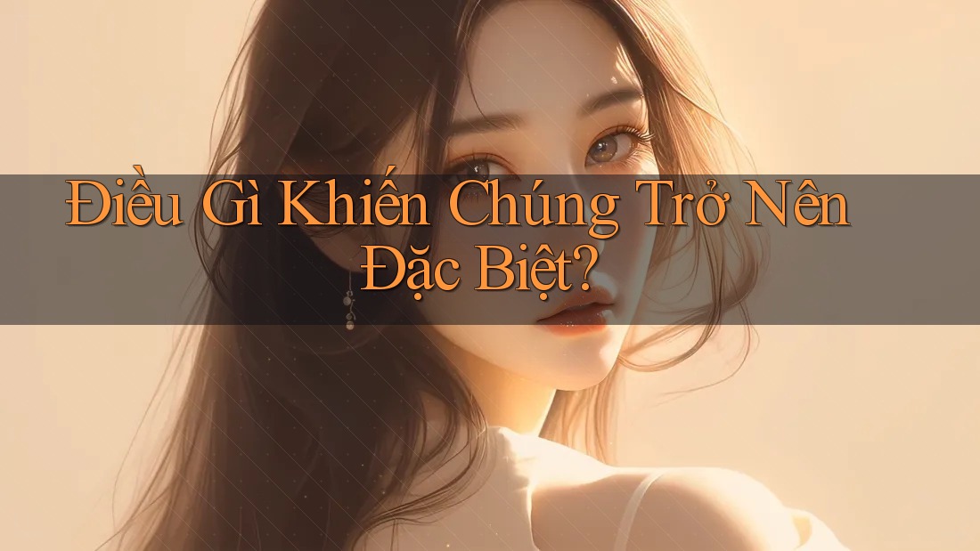 Điều Gì Khiến Chúng Trở Nên Đặc Biệt? Điều Gì Khiến Chúng Trở Nên Đặc Biệt?