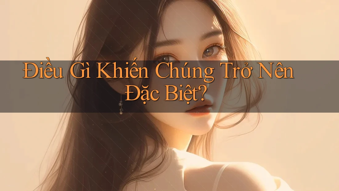 Điều Gì Khiến Chúng Trở Nên Đặc Biệt?
