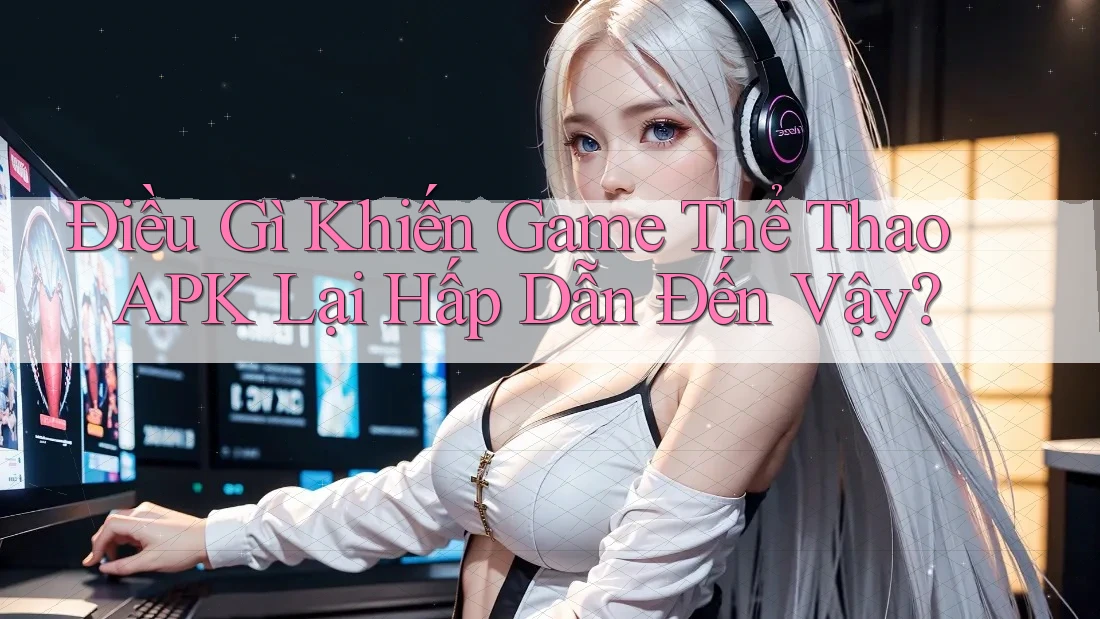 Điều Gì Khiến Game Thể Thao APK Lại Hấp Dẫn Đến Vậy?