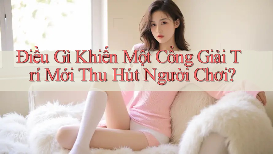 Điều Gì Khiến Một Cổng Giải Trí Mới Thu Hút Người Chơi? Điều Gì Khiến Một Cổng Giải Trí Mới Thu Hút Người Chơi?