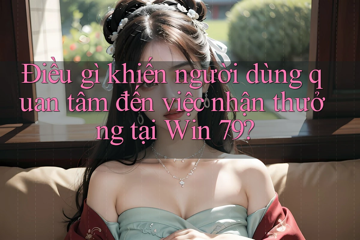 Điều gì khiến người dùng quan tâm đến việc nhận thưởng tại Win 79?