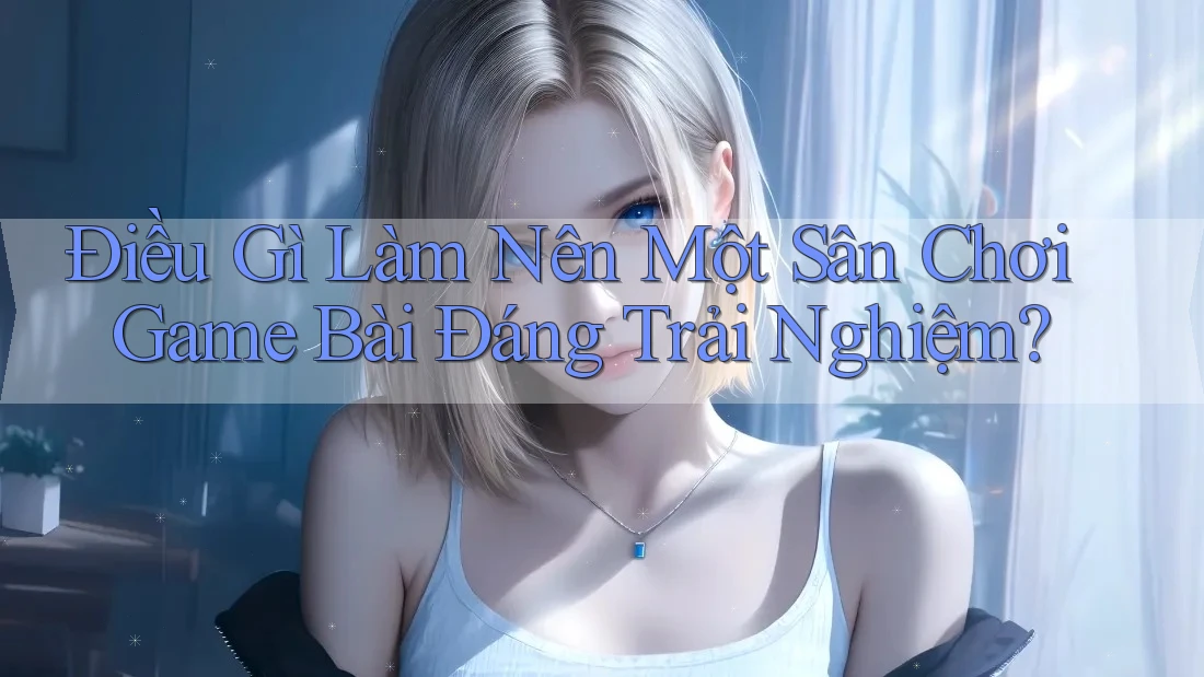 Điều Gì Làm Nên Một Sân Chơi Game Bài Đáng Trải Nghiệm? Điều Gì Làm Nên Một Sân Chơi Game Bài Đáng Trải Nghiệm?