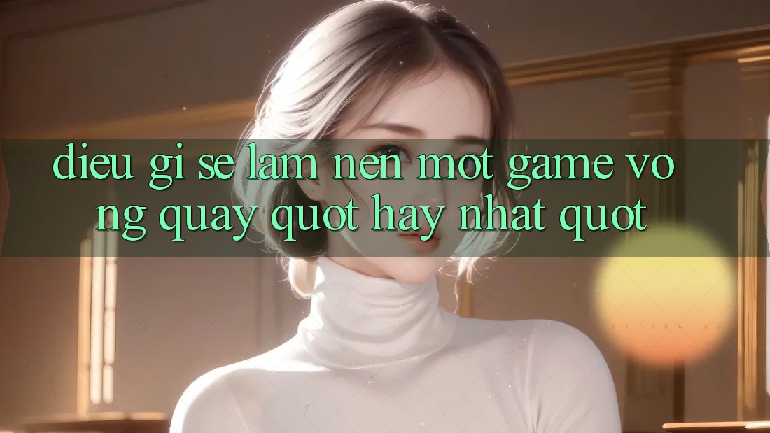 Điều Gì Sẽ Làm Nên Một Game Vòng Quay " Hay Nhất" ? Điều Gì Sẽ Làm Nên Một Game Vòng Quay " Hay Nhất" ?
