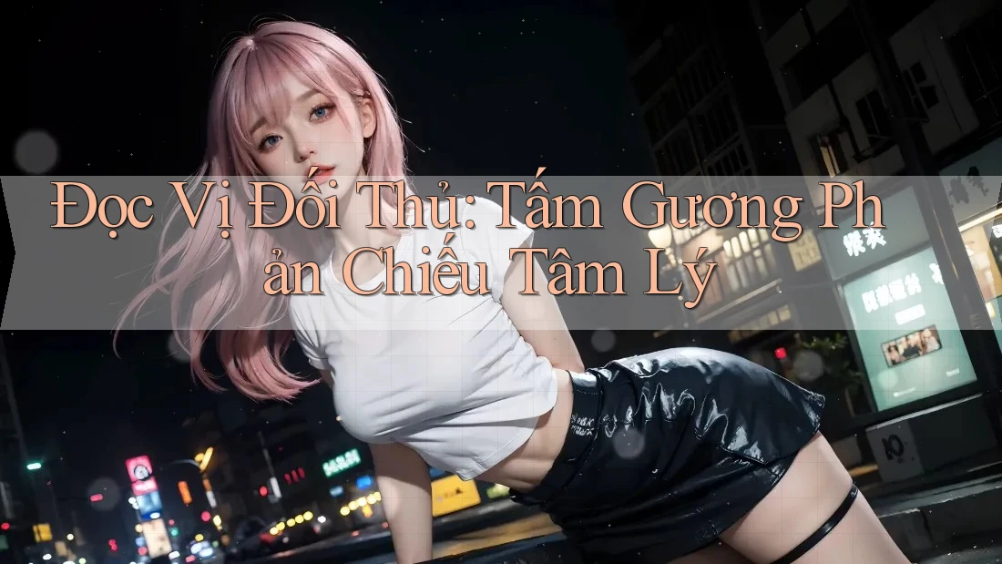 Đọc Vị Đối Thủ: Tấm Gương Phản Chiếu Tâm Lý Đọc Vị Đối Thủ: Tấm Gương Phản Chiếu Tâm Lý