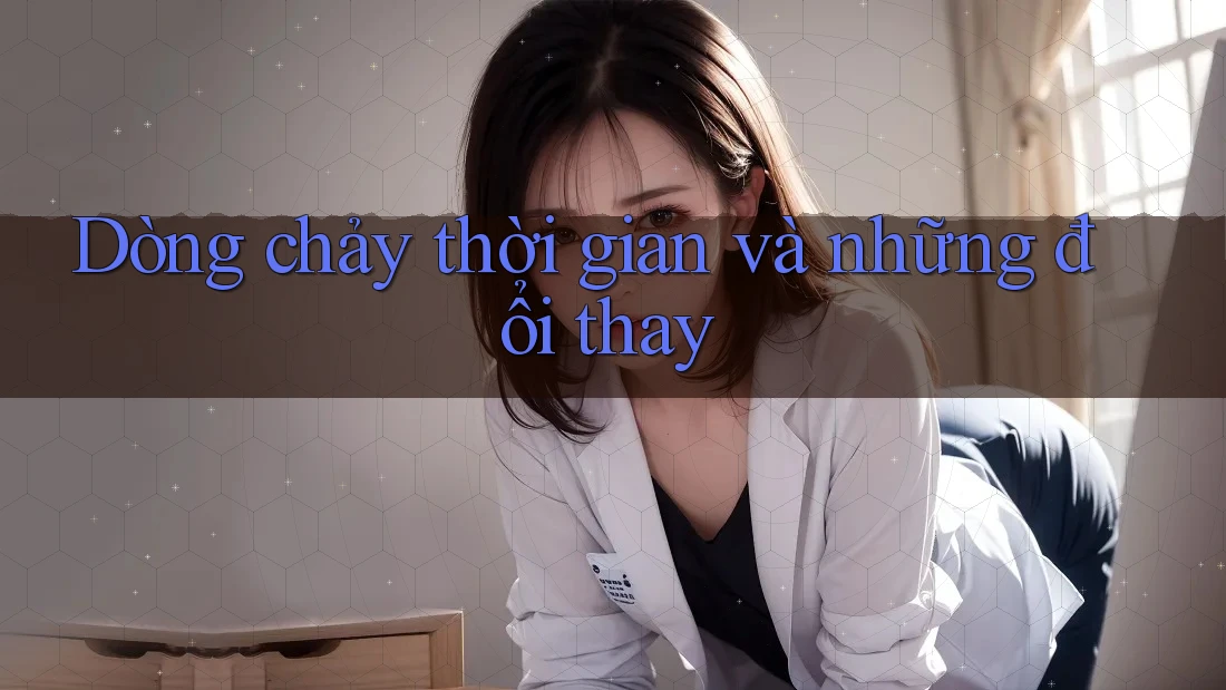 Dòng chảy thời gian và những đổi thay