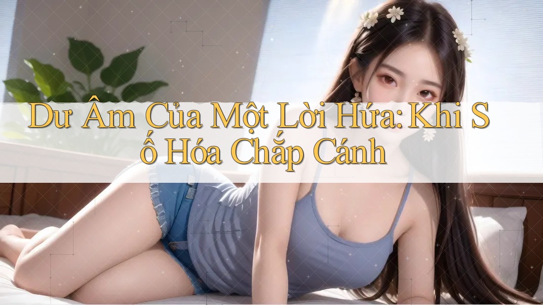 Dư Âm Của Một Lời Hứa: Khi Số Hóa Chắp Cánh