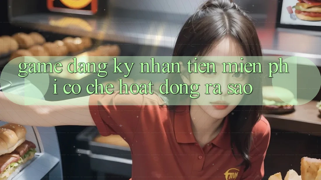 “Game đăng ký nhận tiền miễn phí” – Cơ chế hoạt động ra sao?
