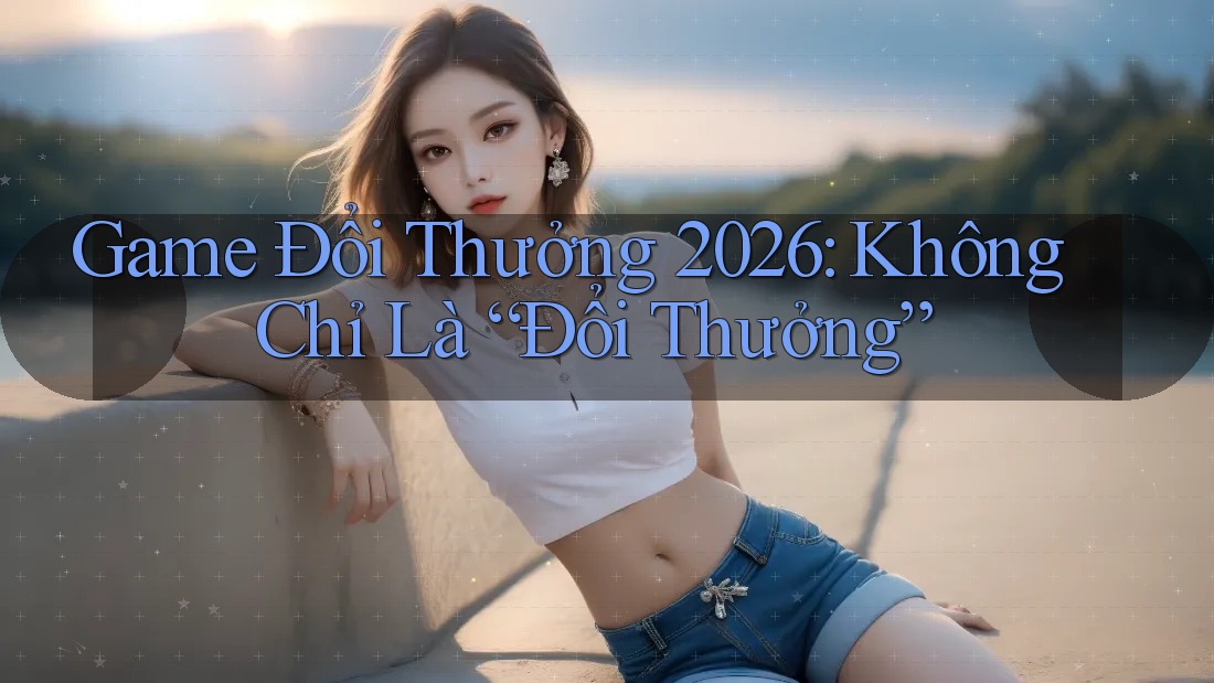 Game Đổi Thưởng 2026: Không Chỉ Là “Đổi Thưởng”