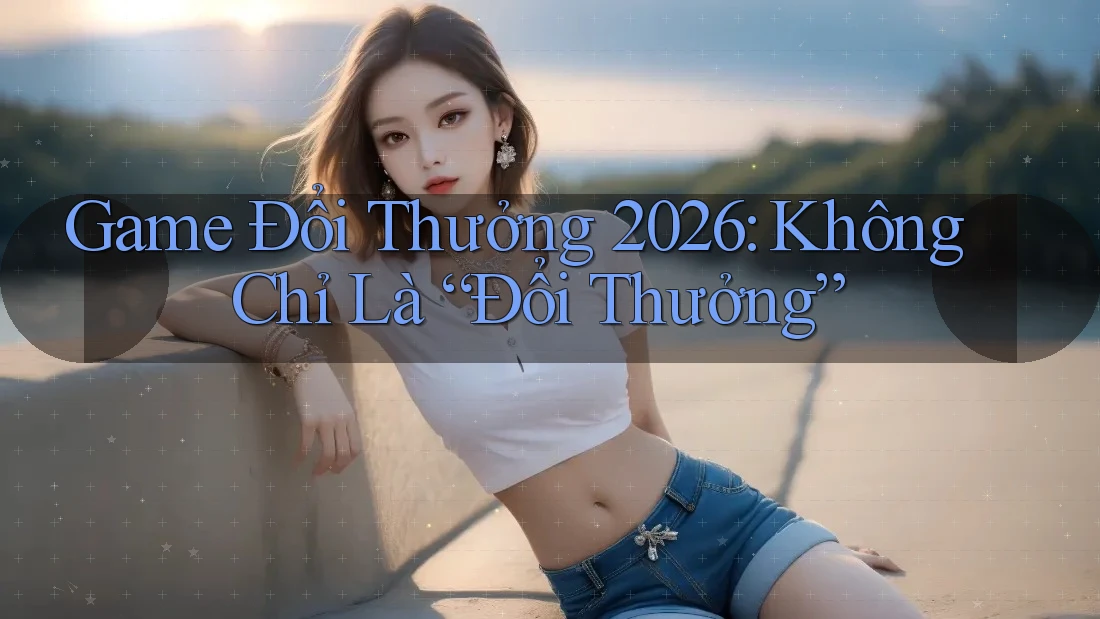Game Đổi Thưởng 2026: Không Chỉ Là “Đổi Thưởng”