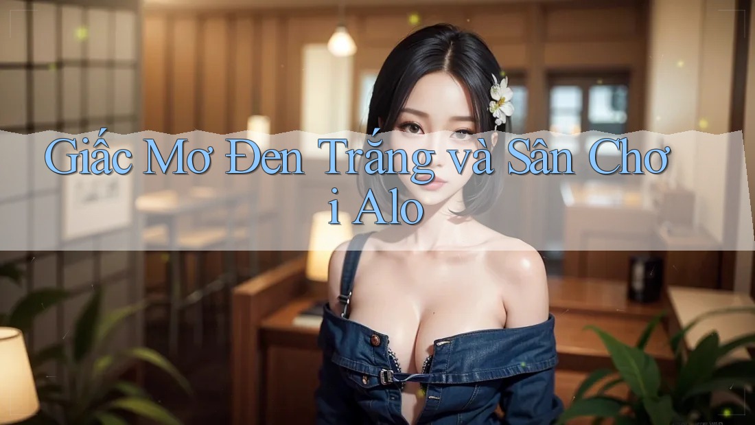 Giấc Mơ Đen Trắng và Sân Chơi Alo Giấc Mơ Đen Trắng và Sân Chơi Alo
