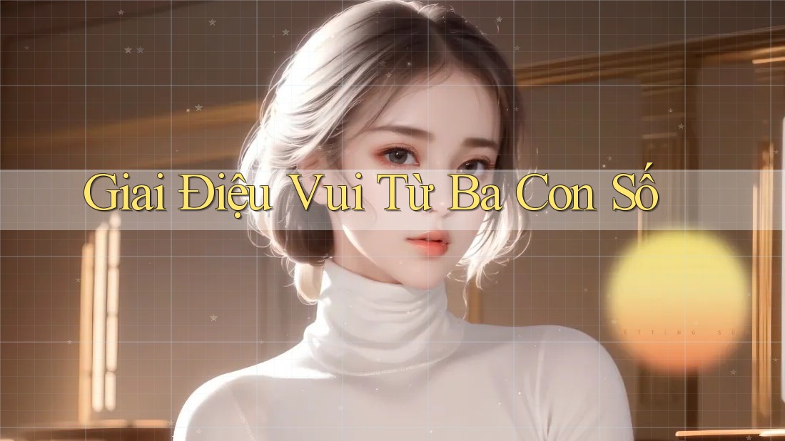 Giai Điệu Vui Từ Ba Con Số Giai Điệu Vui Từ Ba Con Số