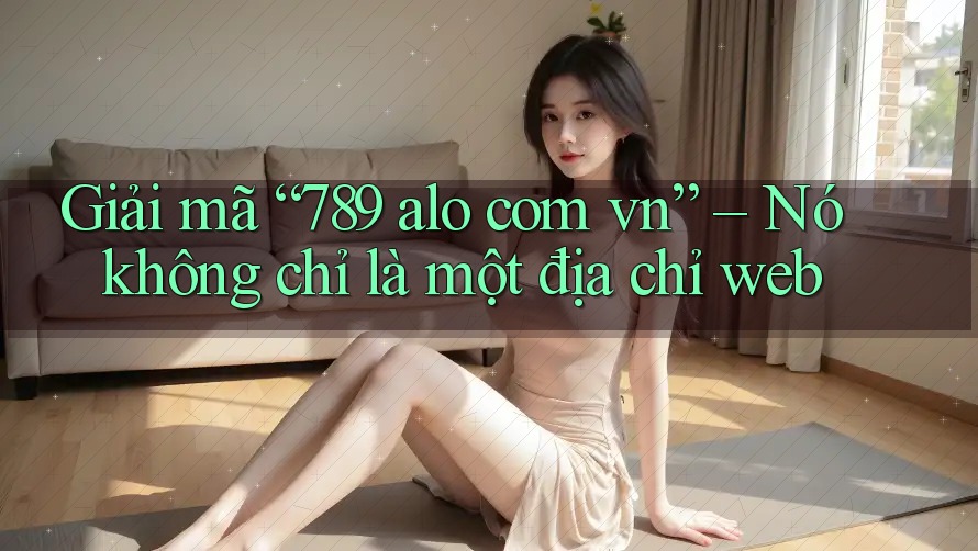Giải mã “789 alo com vn” – Nó không chỉ là một địa chỉ web