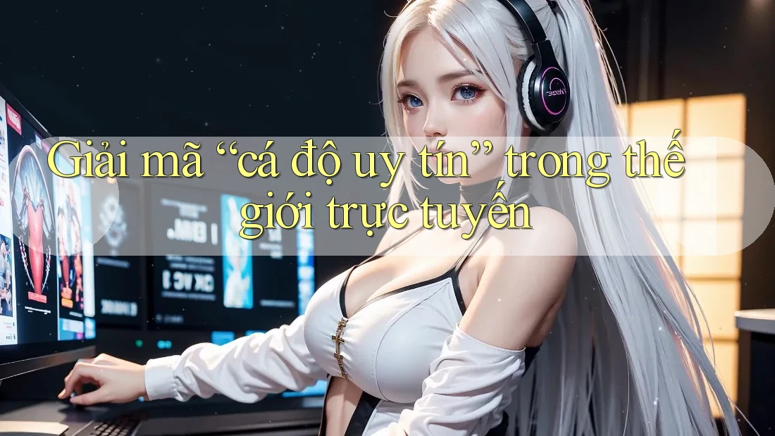 Giải mã “cá độ uy tín” trong thế giới trực tuyến