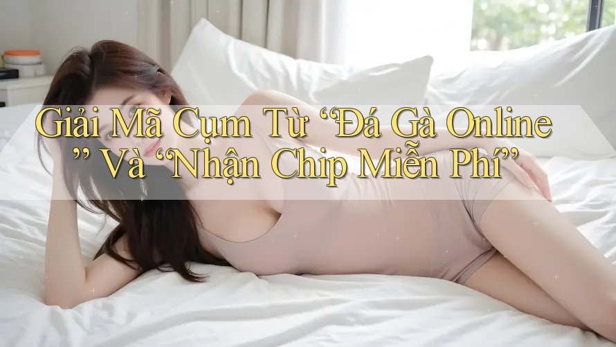 Giải Mã Cụm Từ “Đá Gà Online” Và “Nhận Chip Miễn Phí” Giải Mã Cụm Từ “Đá Gà Online” Và “Nhận Chip Miễn Phí”