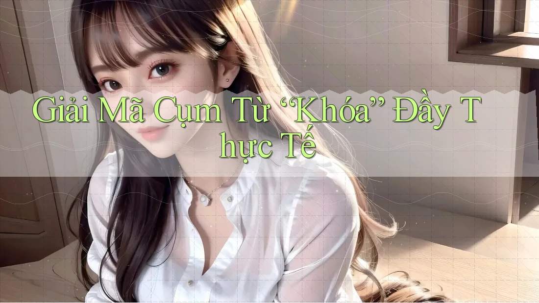 Giải Mã Cụm Từ “Khóa” Đầy Thực Tế
