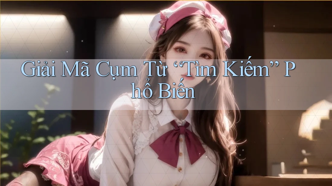 Giải Mã Cụm Từ “Tìm Kiếm” Phổ Biến Giải Mã Cụm Từ “Tìm Kiếm” Phổ Biến