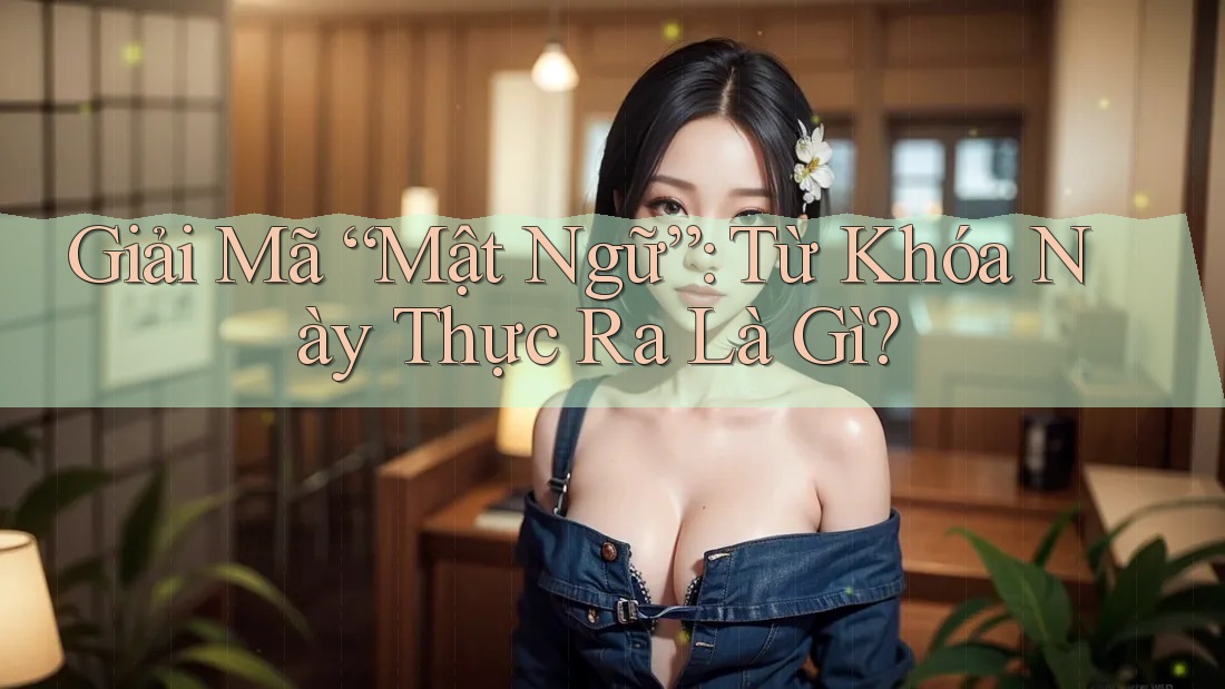 Giải Mã “Mật Ngữ”: Từ Khóa Này Thực Ra Là Gì?