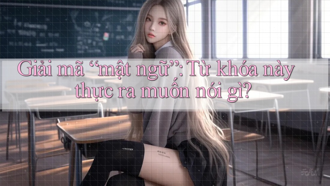 Giải mã “mật ngữ”: Từ khóa này thực ra muốn nói gì?