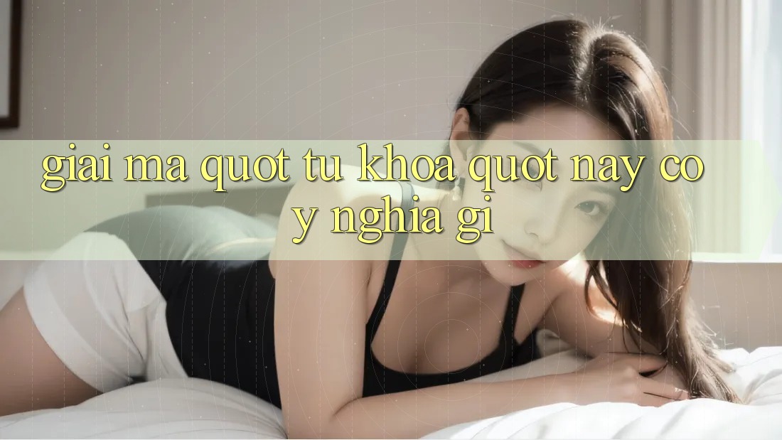 Giải Mã " Từ Khóa" Này Có Ý Nghĩa Gì?