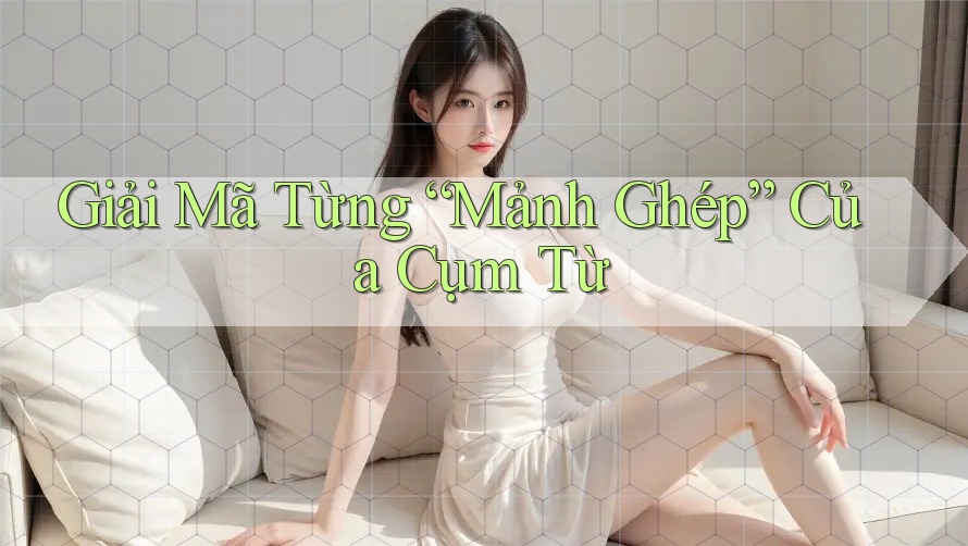 Giải mã từng “mảnh ghép” của cụm từ